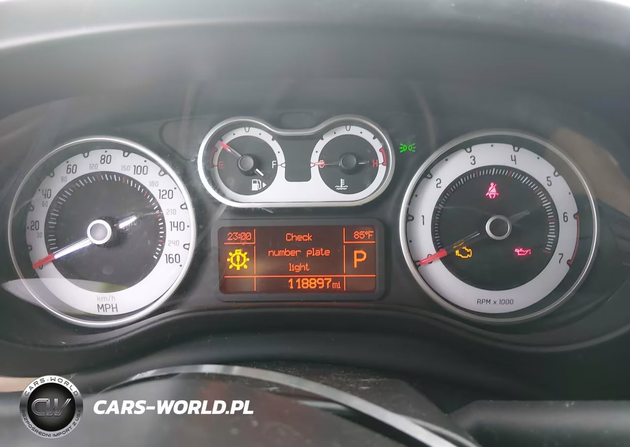 2014 Fiat 500L Lounge VIN:ZFBCFACH1EZ019794 - 7