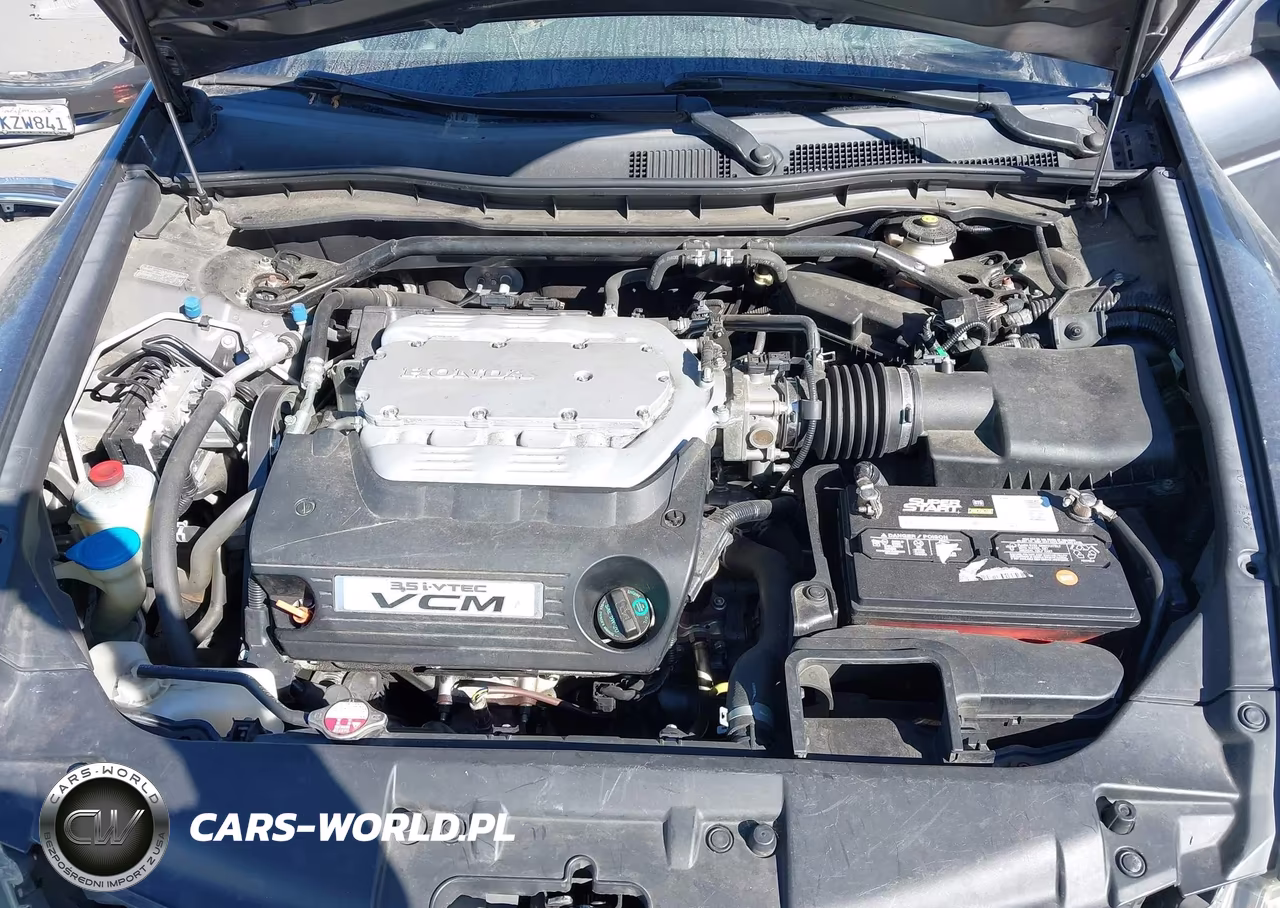 2010 Honda Accord 3.5 Ex-L VIN:1HGCP3F86AA009967 - 10