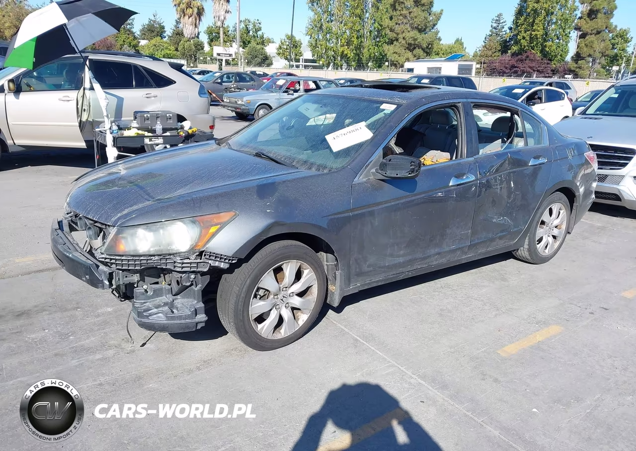2010 Honda Accord 3.5 Ex-L VIN:1HGCP3F86AA009967 - 2