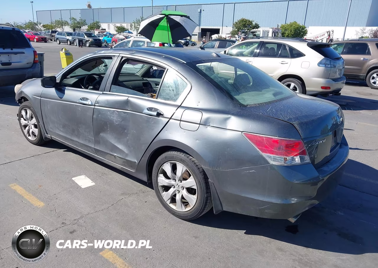 2010 Honda Accord 3.5 Ex-L VIN:1HGCP3F86AA009967 - 3