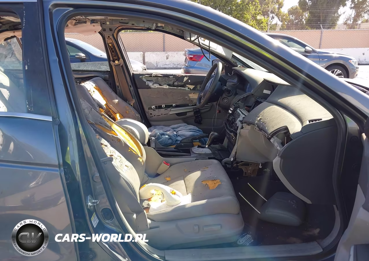 2010 Honda Accord 3.5 Ex-L VIN:1HGCP3F86AA009967 - 5