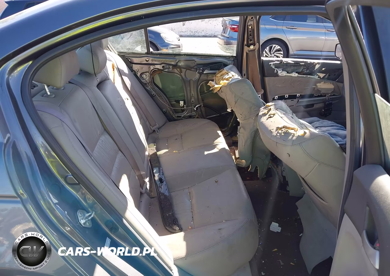 2010 Honda Accord 3.5 Ex-L VIN:1HGCP3F86AA009967 - 8