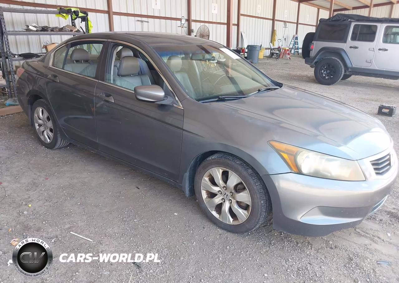 2010 Honda Accord 2.4 Ex-L – zdjęcie 1 z 15