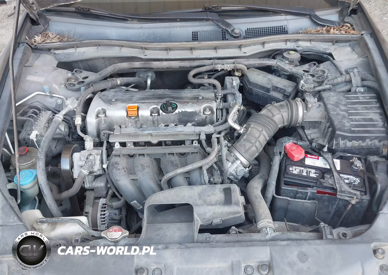 2010 Honda Accord 2.4 Ex-L VIN:1HGCP2F81AA067706 - 10
