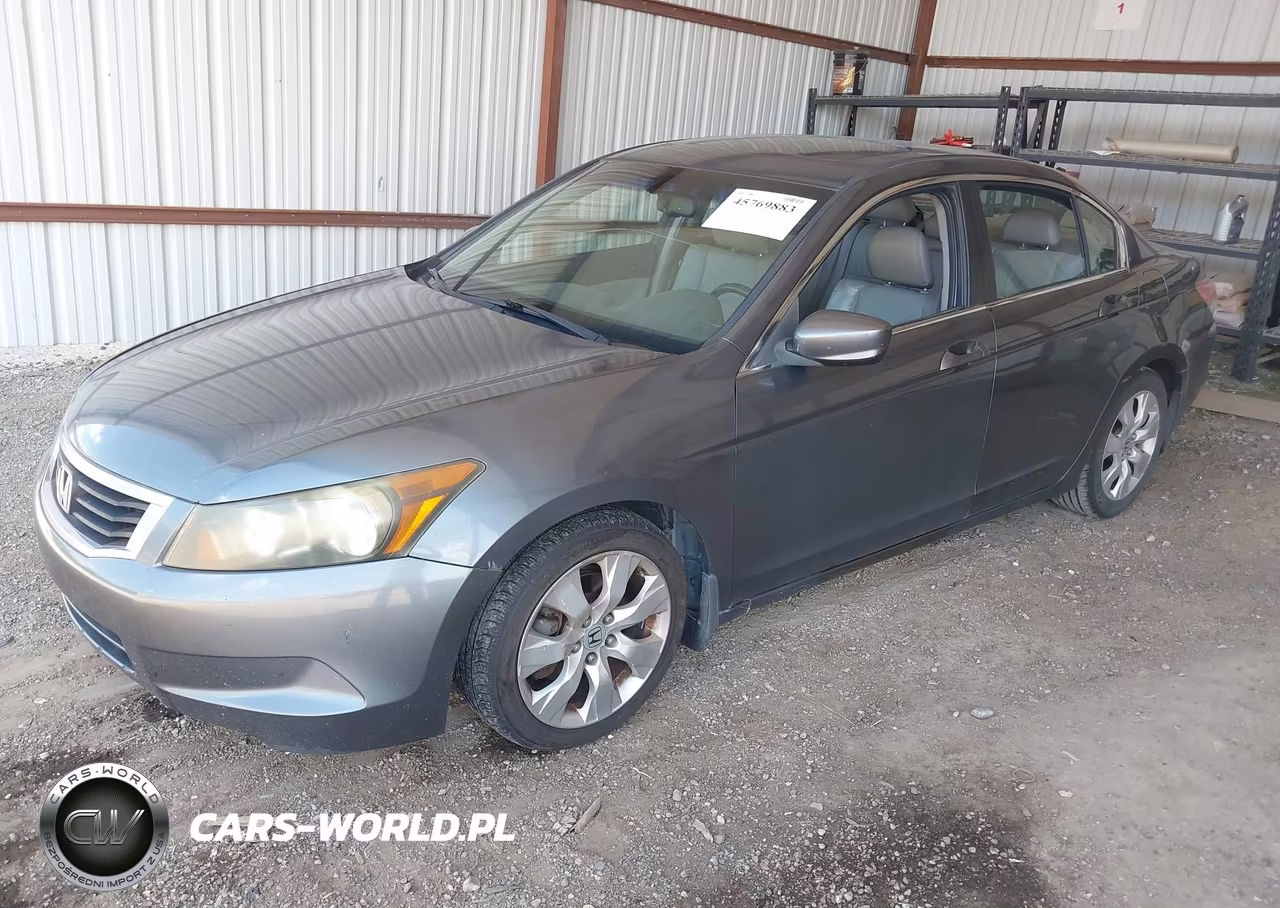 2010 Honda Accord 2.4 Ex-L VIN:1HGCP2F81AA067706 - 2