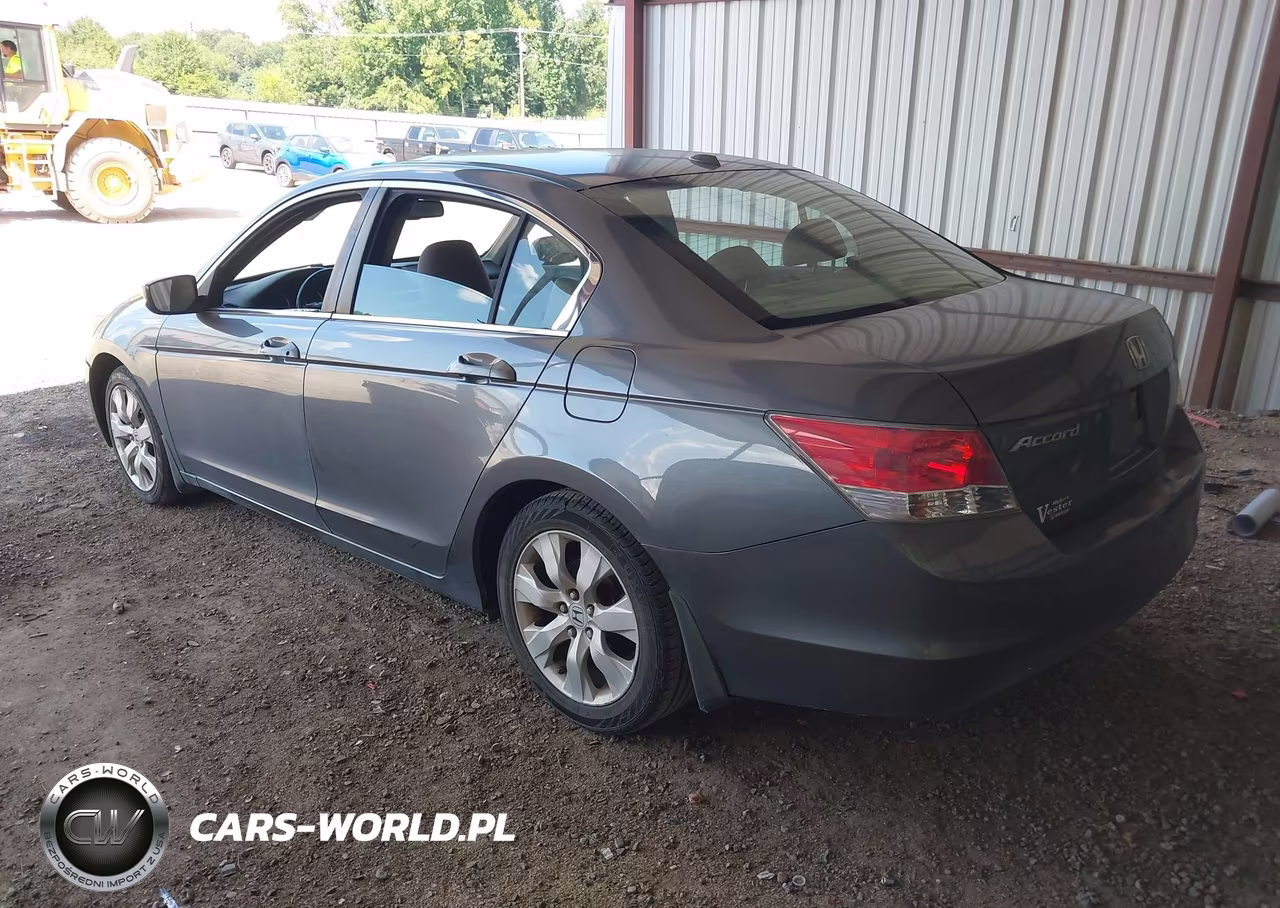 2010 Honda Accord 2.4 Ex-L VIN:1HGCP2F81AA067706 - 3