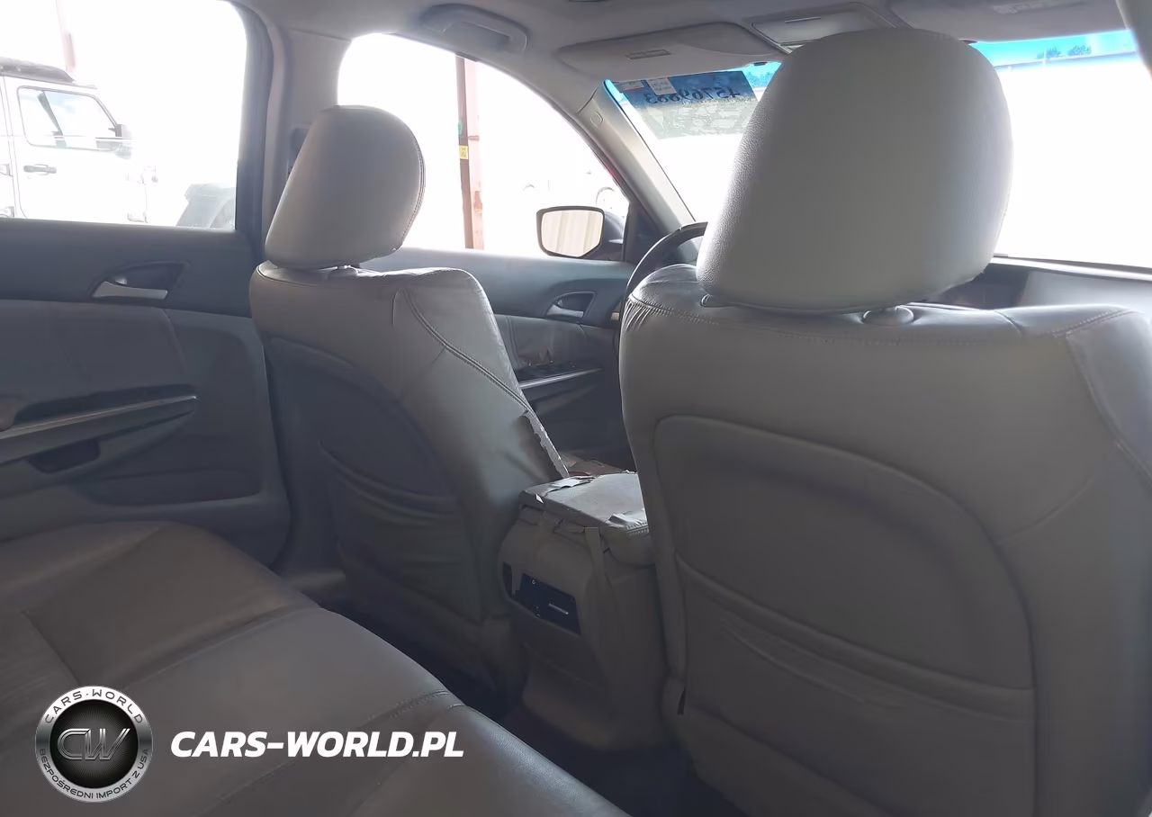 2010 Honda Accord 2.4 Ex-L VIN:1HGCP2F81AA067706 - 8