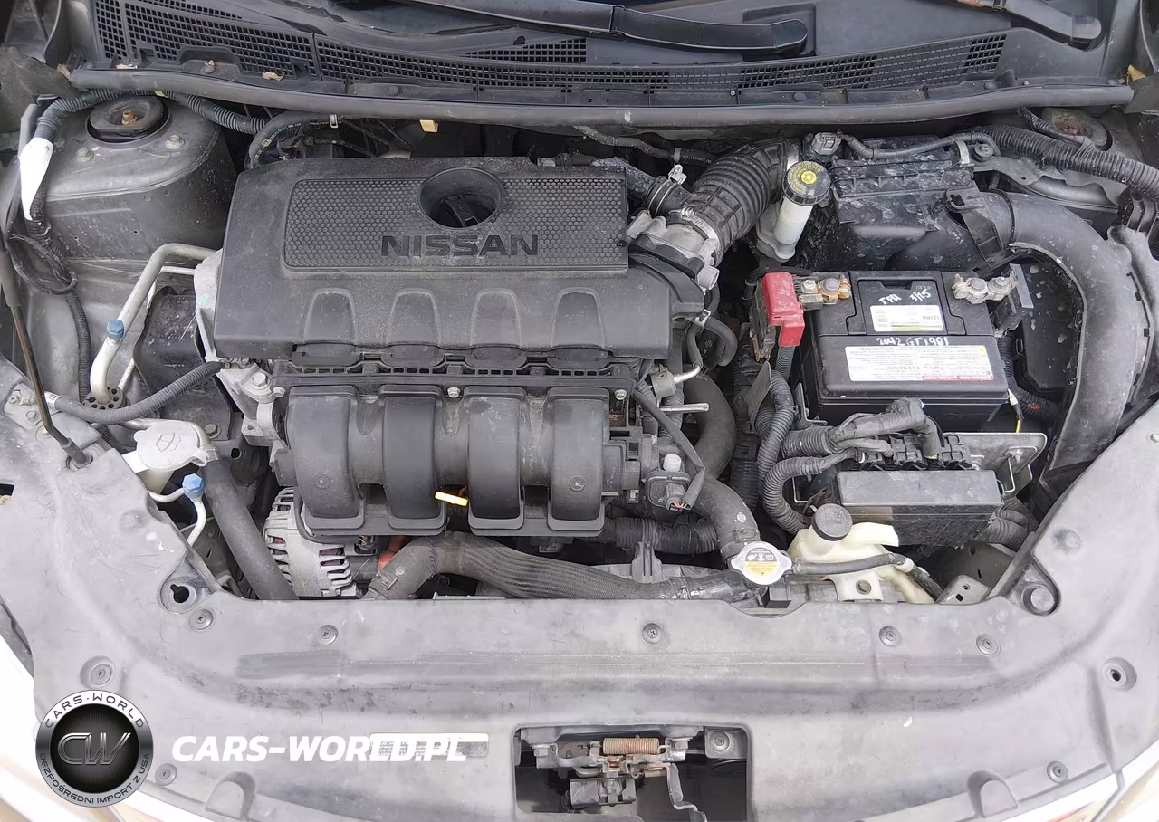 2015 Nissan Sentra S VIN:3N1AB7AP5FY368422 - 10