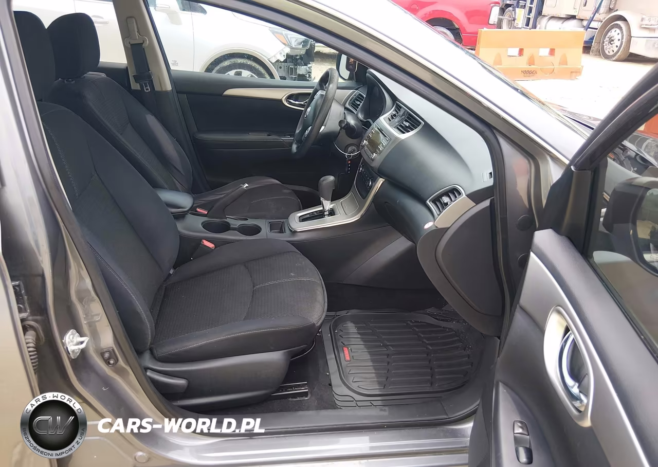 2015 Nissan Sentra S VIN:3N1AB7AP5FY368422 - 5