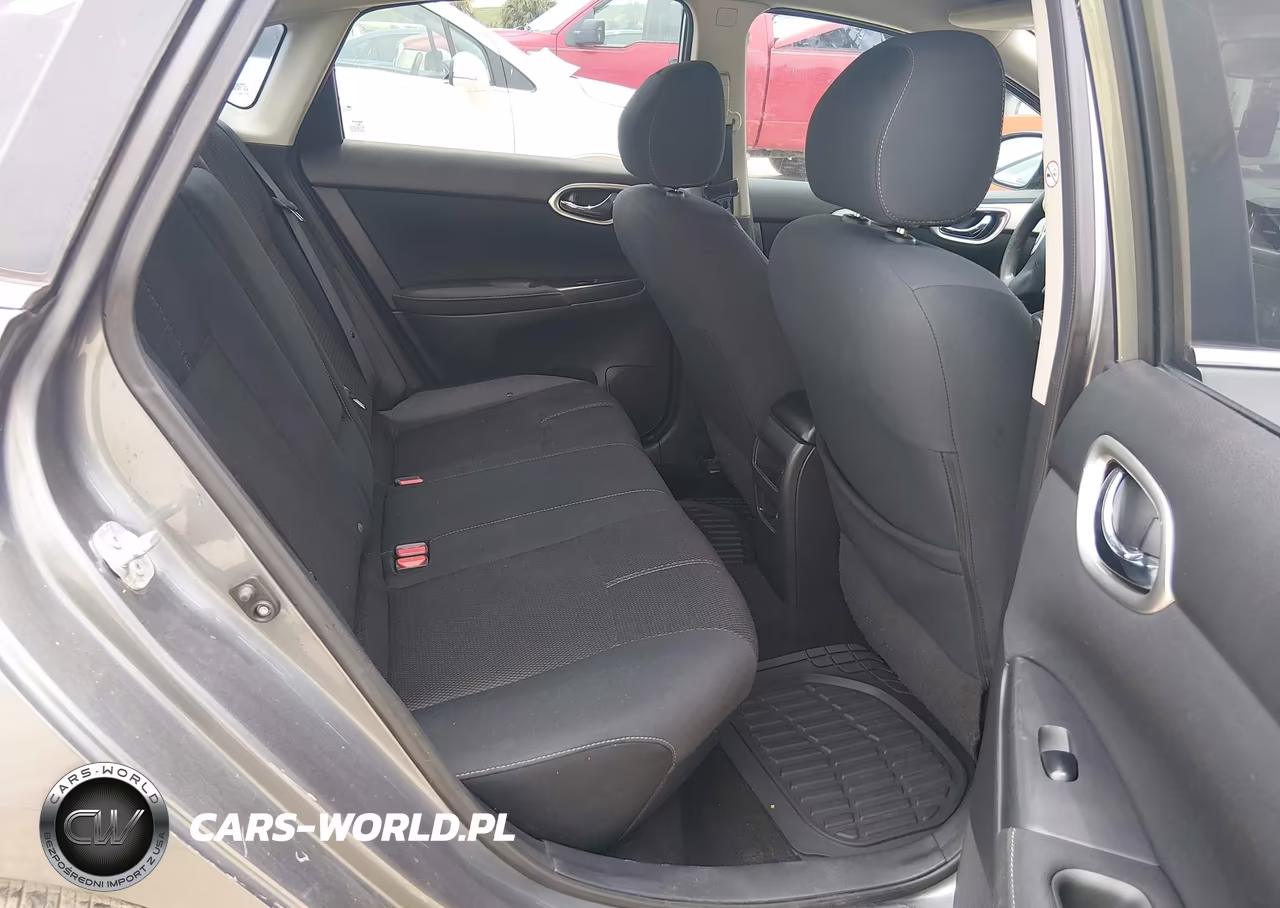 2015 Nissan Sentra S VIN:3N1AB7AP5FY368422 - 8
