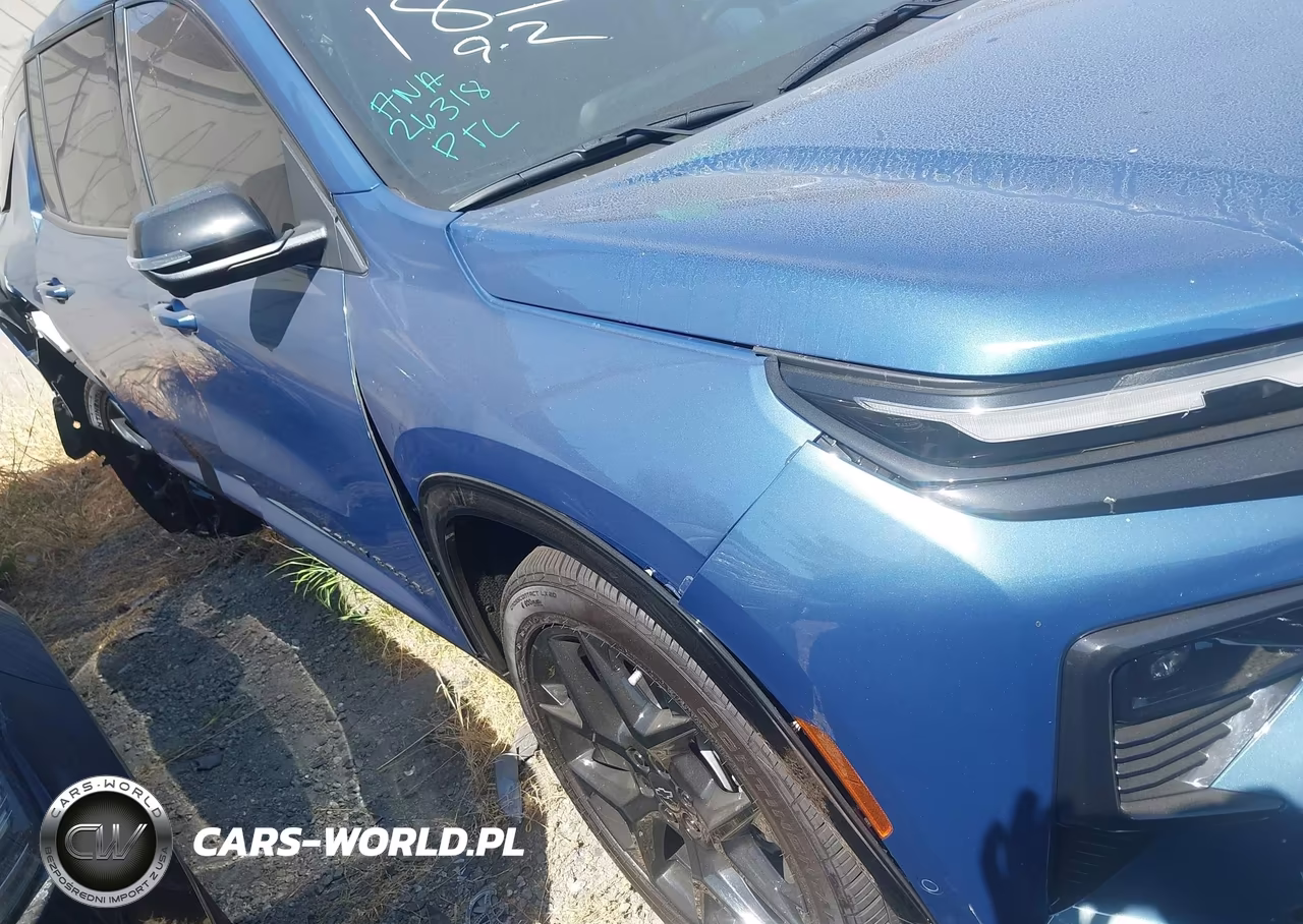 2026 Chevrolet Traverse Fwd Rs – zdjęcie 1 z 18