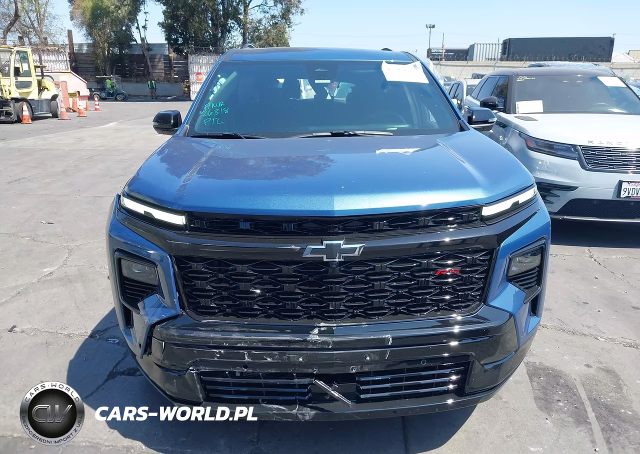 2026 Chevrolet Traverse Fwd Rs VIN:1GNERLKS6TJ241577 - 12