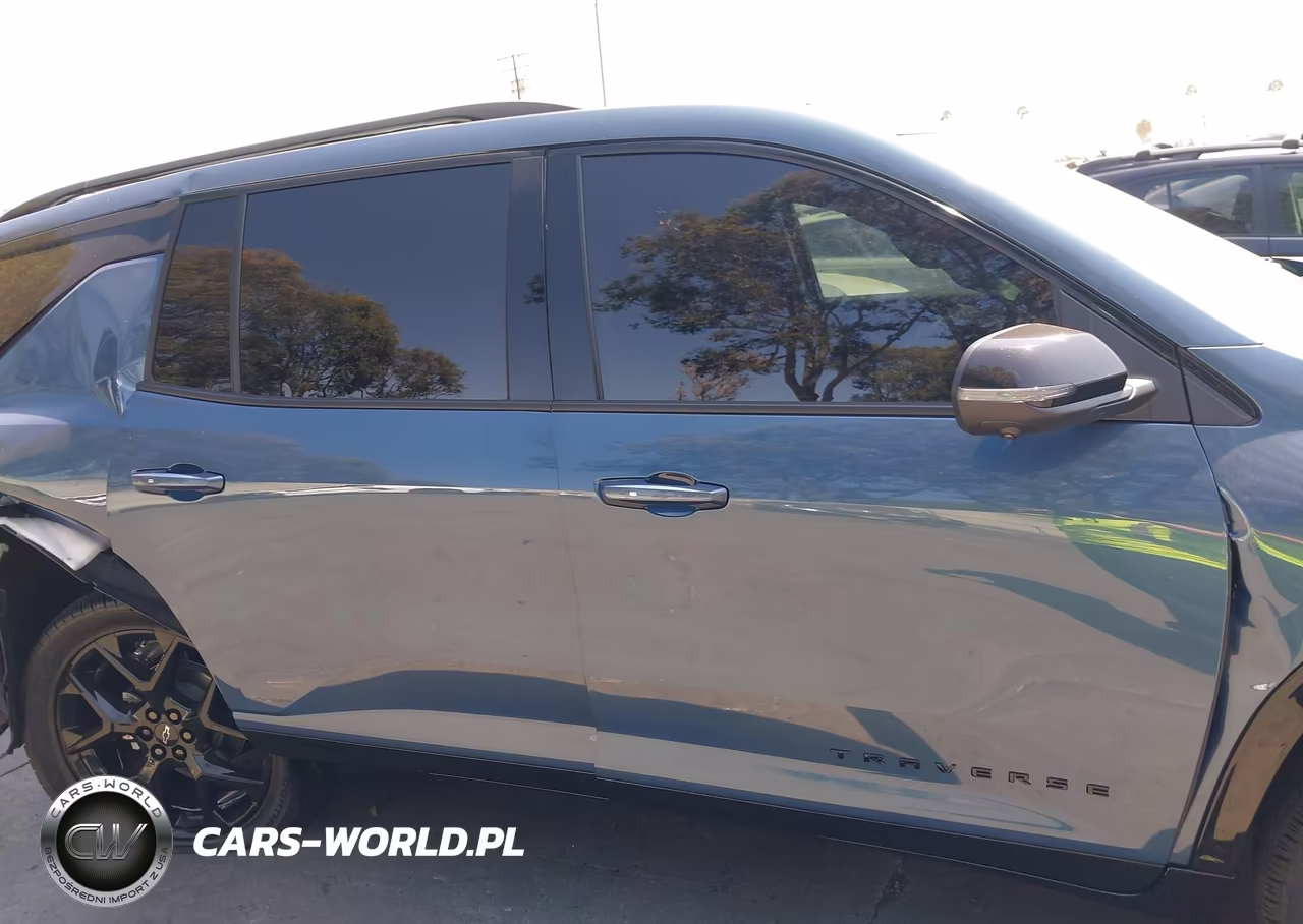 2026 Chevrolet Traverse Fwd Rs VIN:1GNERLKS6TJ241577 - 13