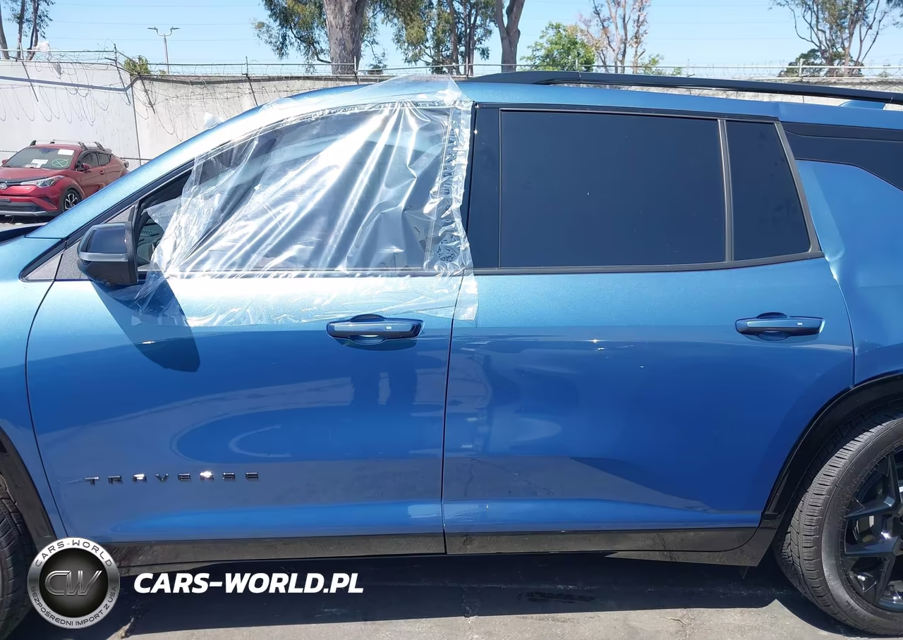 2026 Chevrolet Traverse Fwd Rs VIN:1GNERLKS6TJ241577 - 14