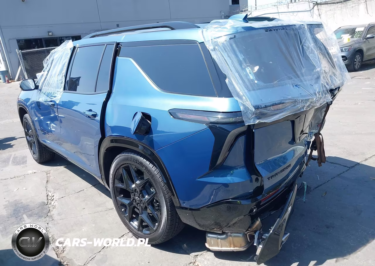 2026 Chevrolet Traverse Fwd Rs VIN:1GNERLKS6TJ241577 - 3