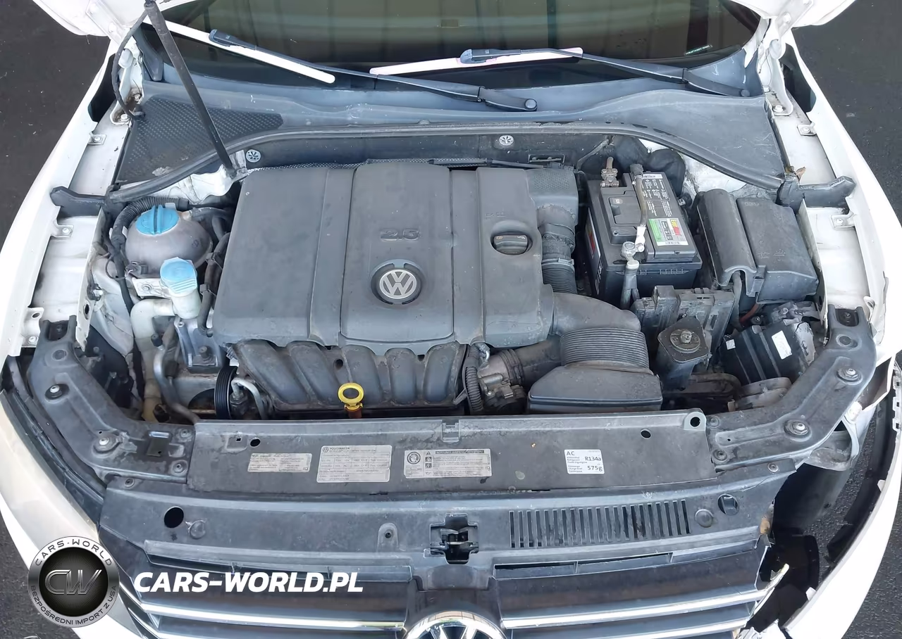 2013 Volkswagen Passat 2.5L Wolfsburg Edition VIN:1VWAP7A35DC150852 - 10