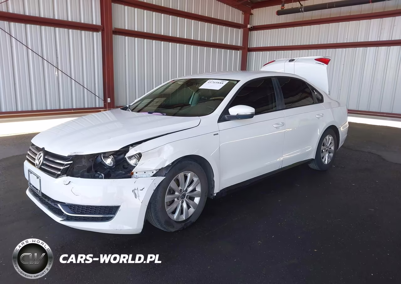 2013 Volkswagen Passat 2.5L Wolfsburg Edition VIN:1VWAP7A35DC150852 - 2