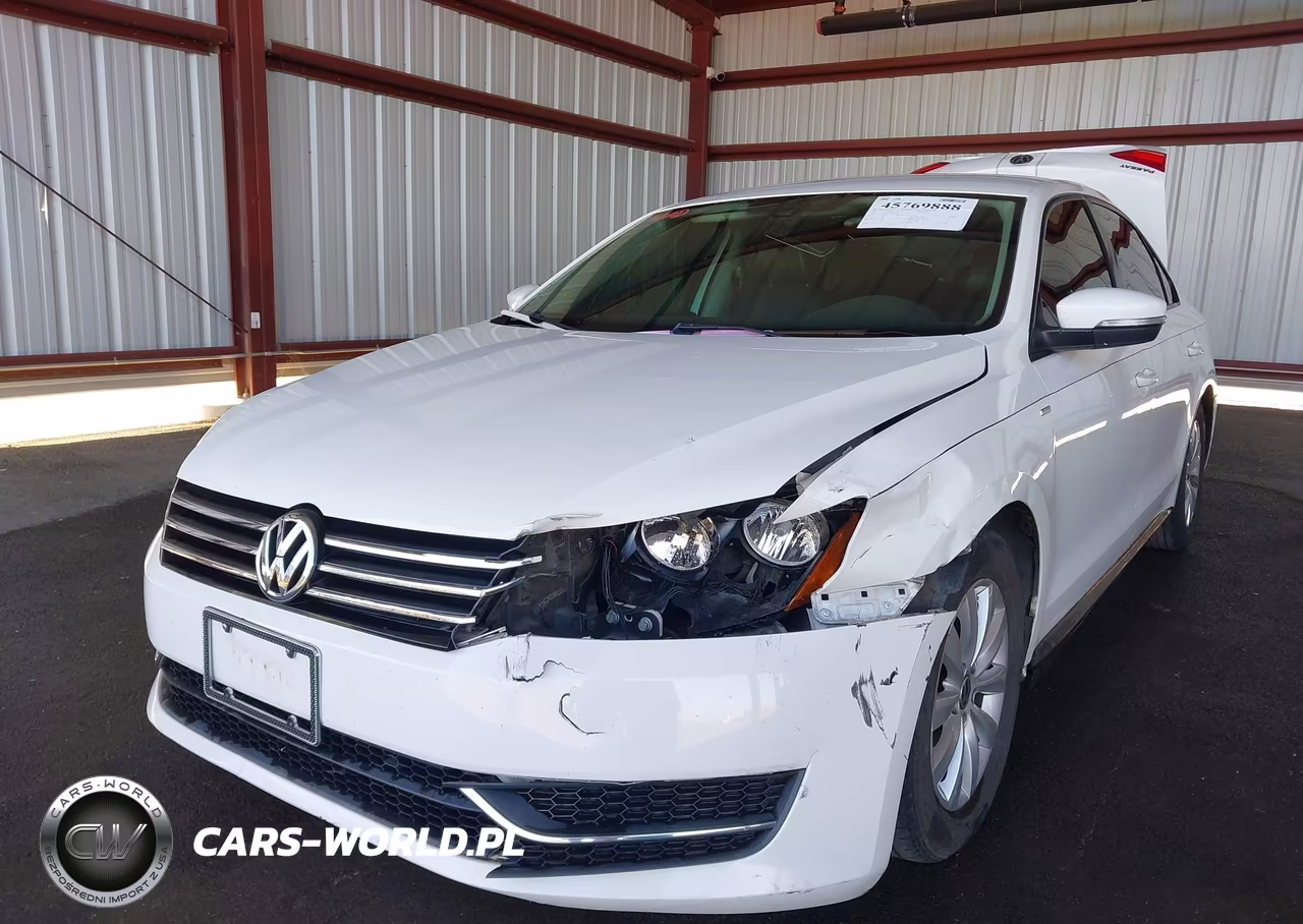 2013 Volkswagen Passat 2.5L Wolfsburg Edition VIN:1VWAP7A35DC150852 - 6