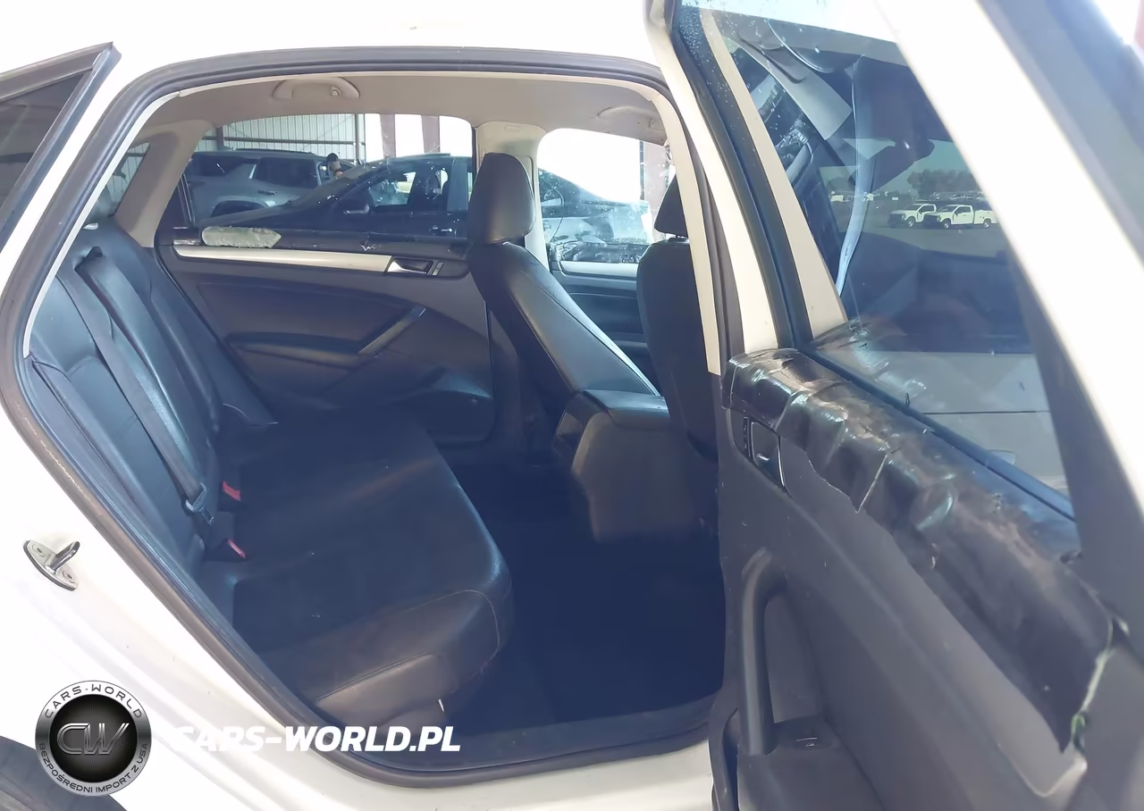 2013 Volkswagen Passat 2.5L Wolfsburg Edition VIN:1VWAP7A35DC150852 - 8