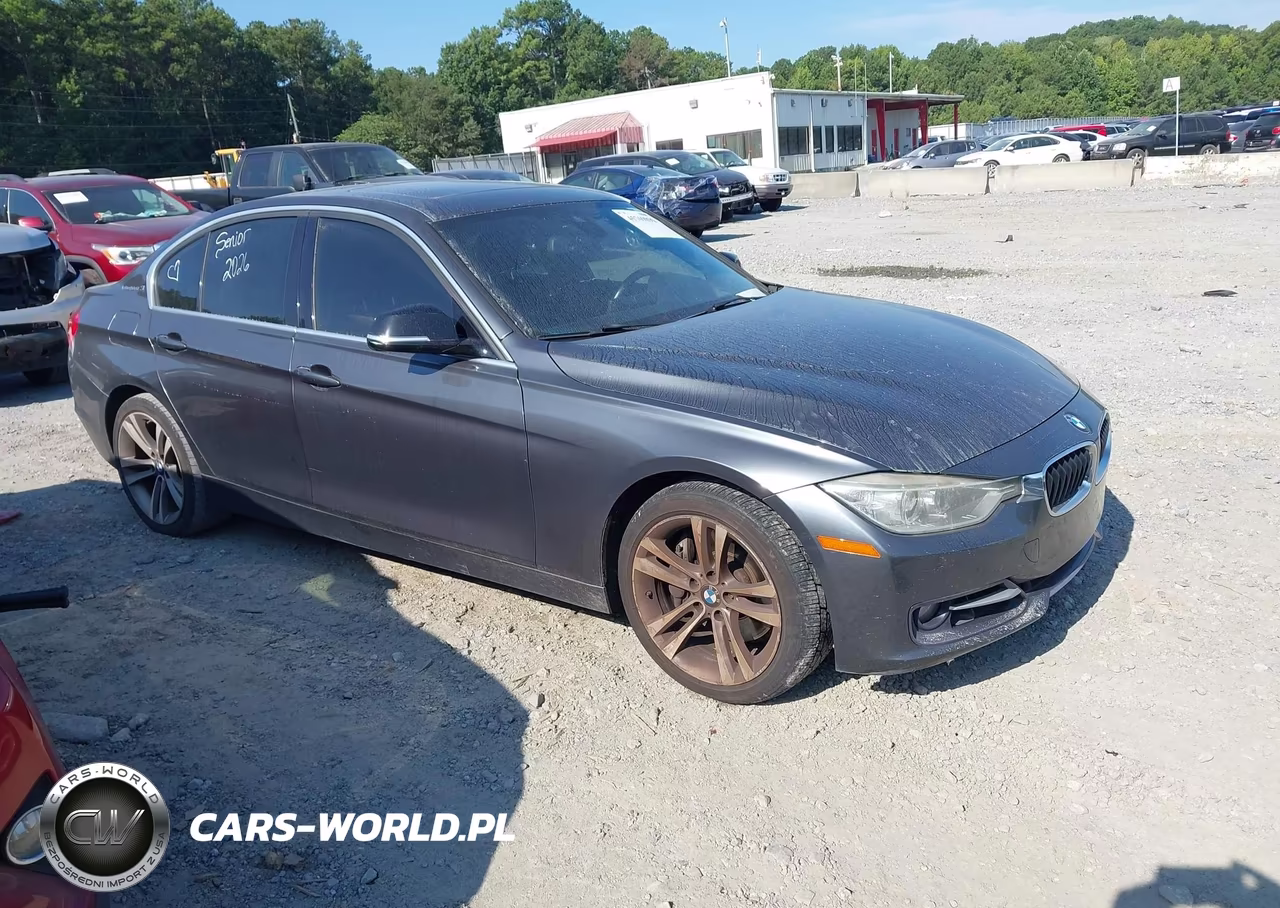 2013 BMW Activehybrid 3 – zdjęcie 1 z 16