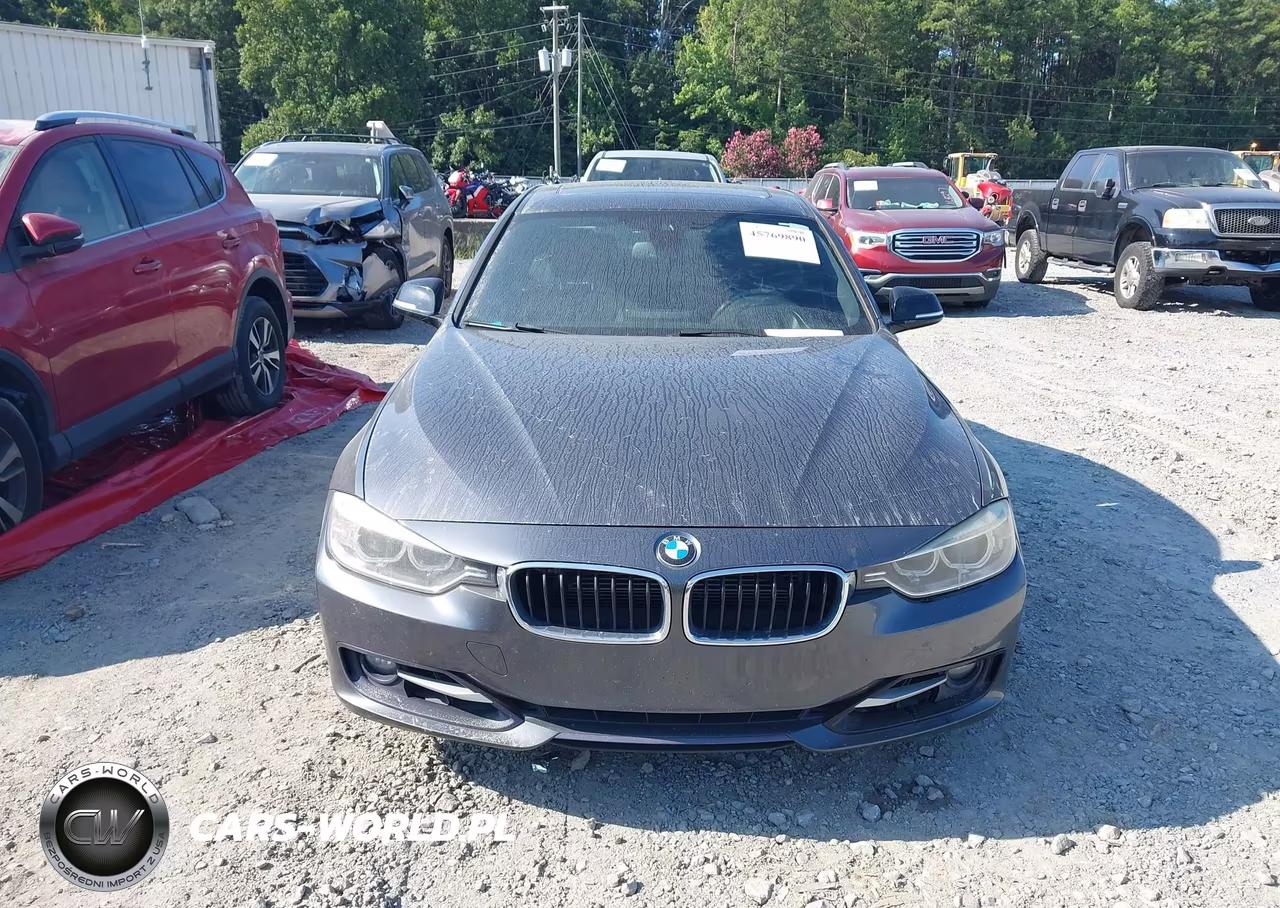 2013 BMW Activehybrid 3 VIN:WBA3F9C57DF483820 - 12