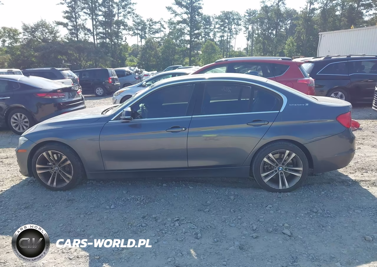 2013 BMW Activehybrid 3 VIN:WBA3F9C57DF483820 - 14