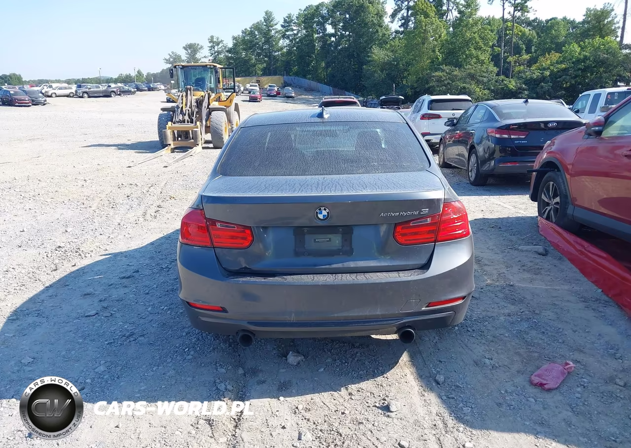 2013 BMW Activehybrid 3 VIN:WBA3F9C57DF483820 - 16
