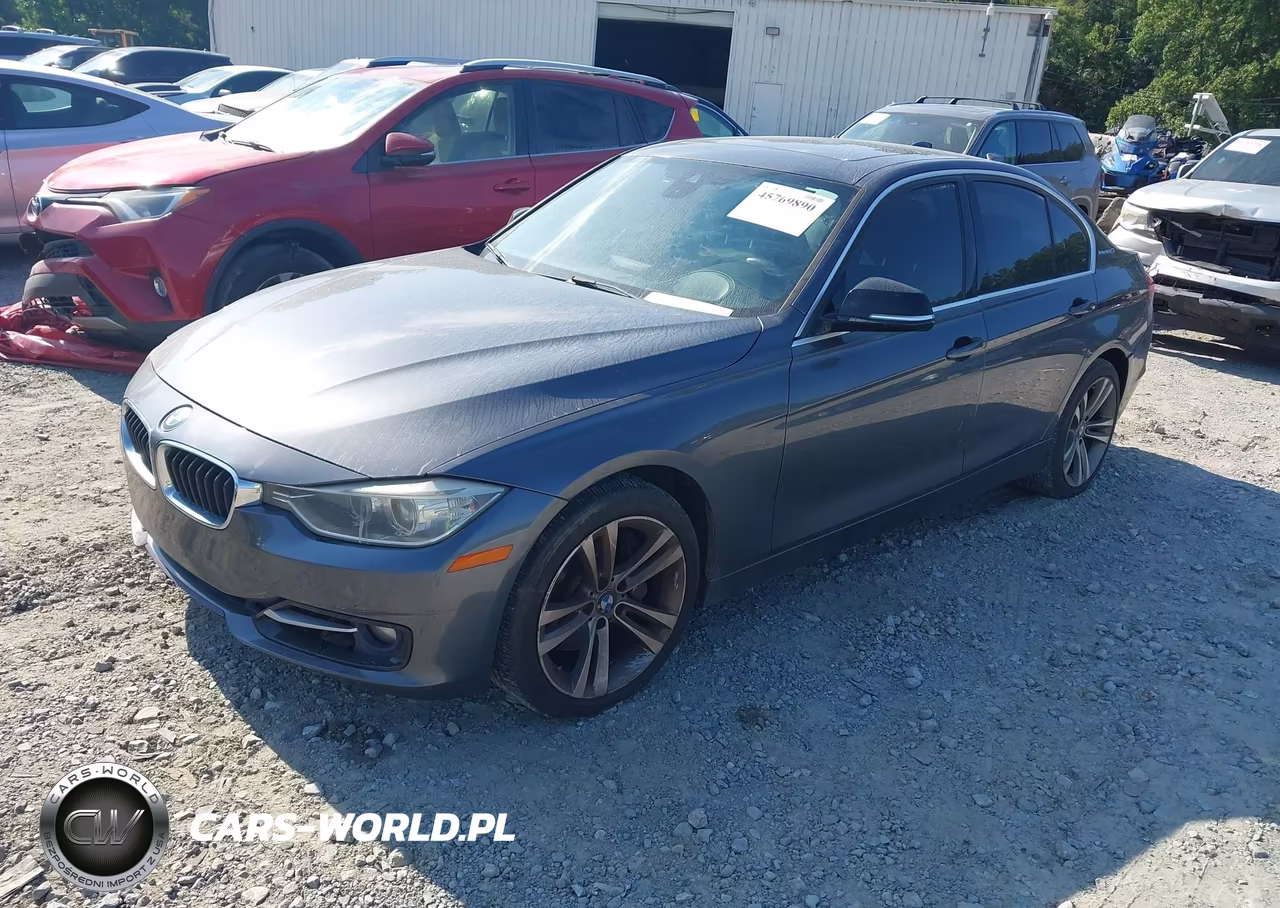 2013 BMW Activehybrid 3 VIN:WBA3F9C57DF483820 - 2