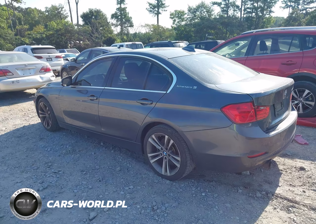 2013 BMW Activehybrid 3 VIN:WBA3F9C57DF483820 - 3