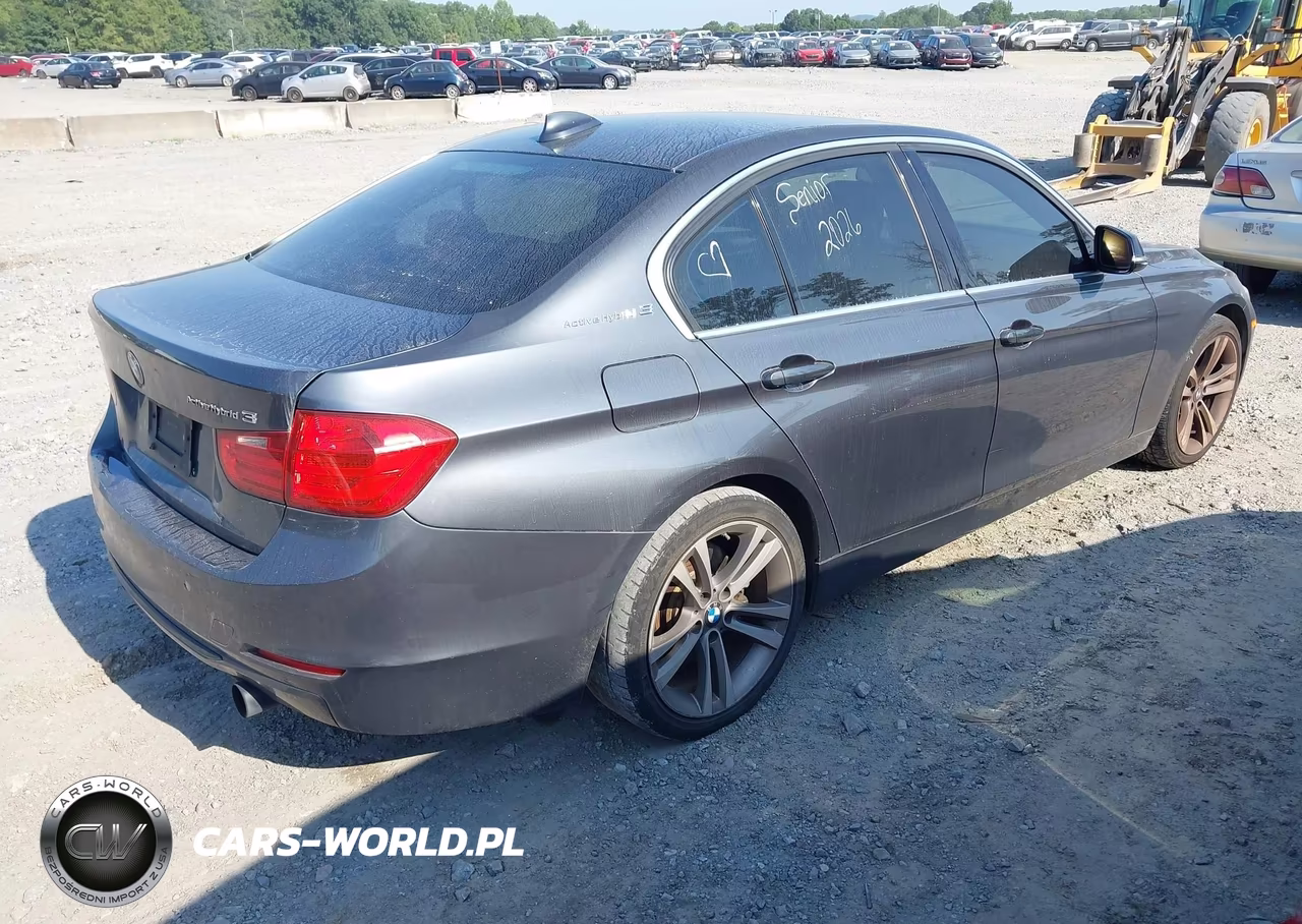 2013 BMW Activehybrid 3 VIN:WBA3F9C57DF483820 - 4