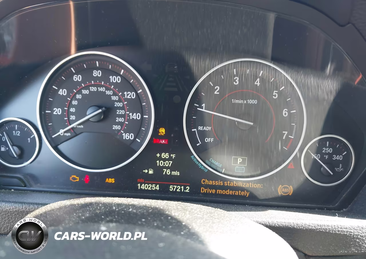 2013 BMW Activehybrid 3 VIN:WBA3F9C57DF483820 - 7