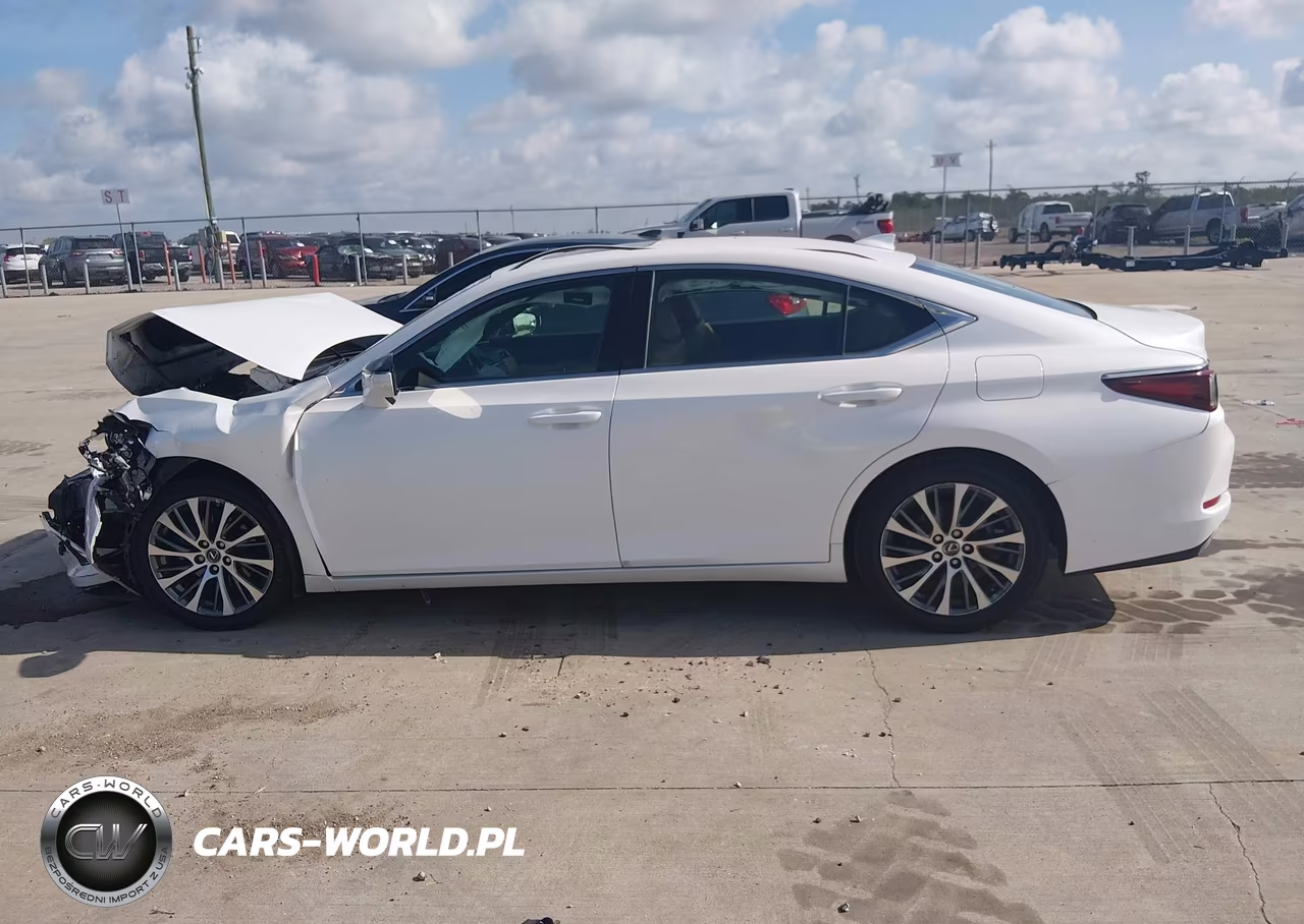 2019 Lexus Es 350 VIN:58ABZ1B17KU004525 - 14