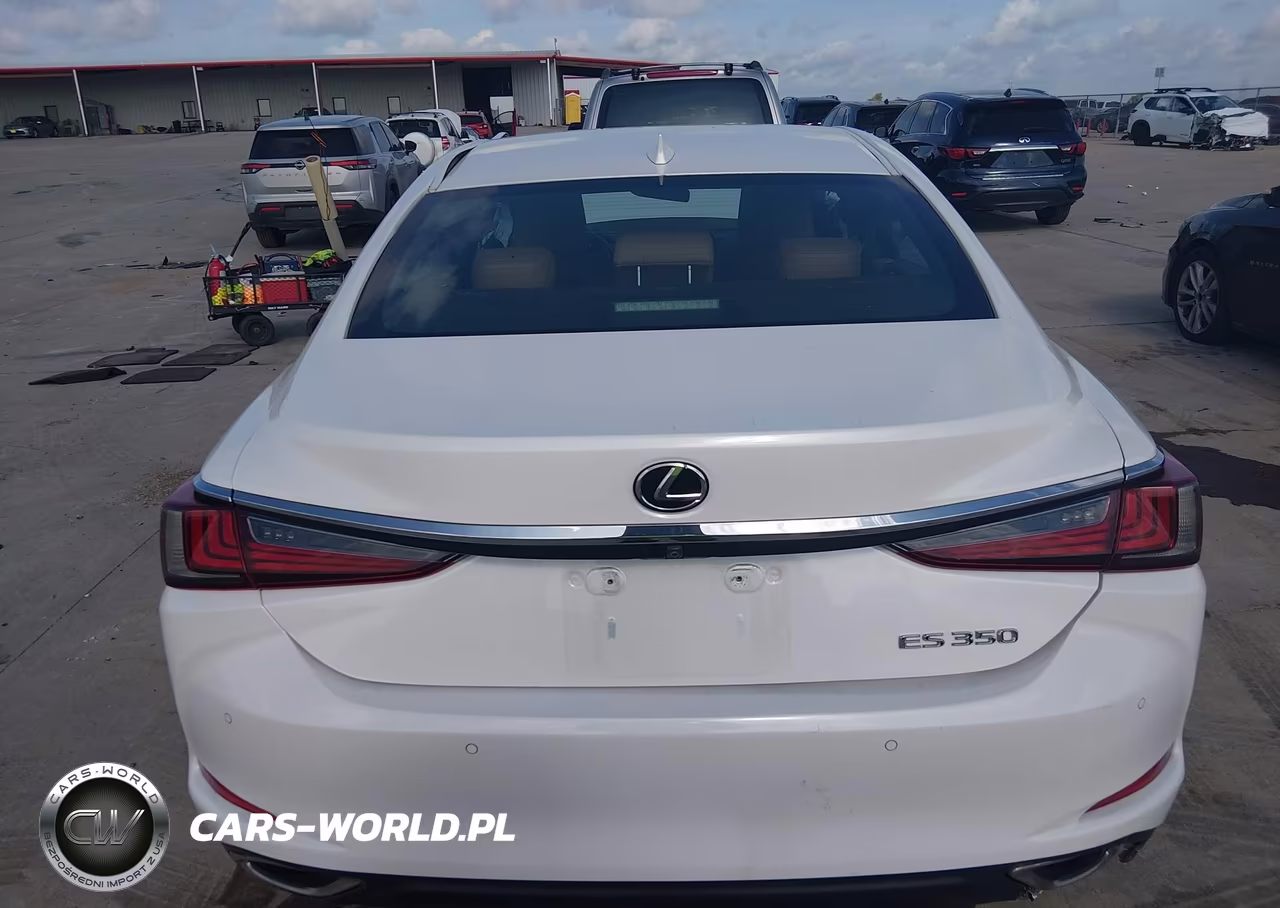 2019 Lexus Es 350 VIN:58ABZ1B17KU004525 - 16