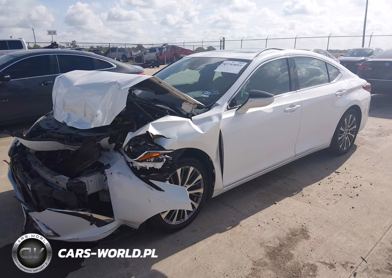 2019 Lexus Es 350 VIN:58ABZ1B17KU004525 - 2