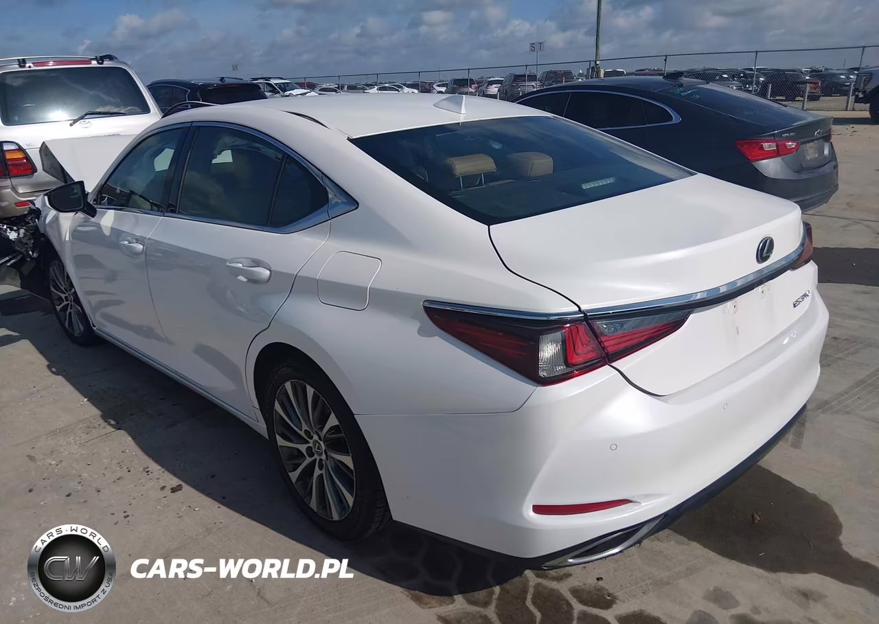 2019 Lexus Es 350 VIN:58ABZ1B17KU004525 - 3
