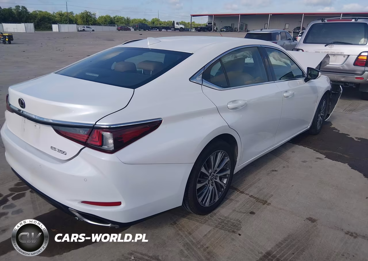 2019 Lexus Es 350 VIN:58ABZ1B17KU004525 - 4