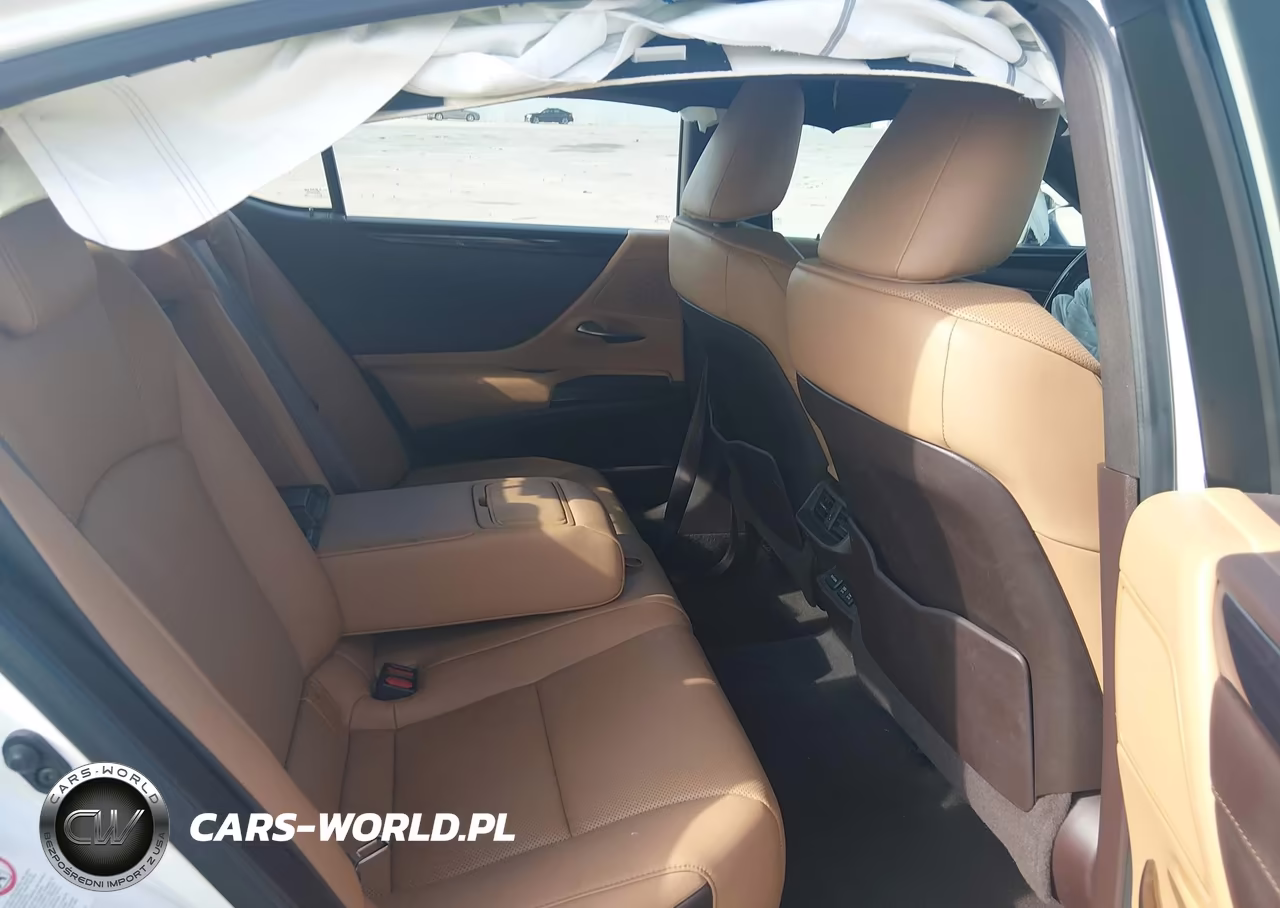 2019 Lexus Es 350 VIN:58ABZ1B17KU004525 - 8