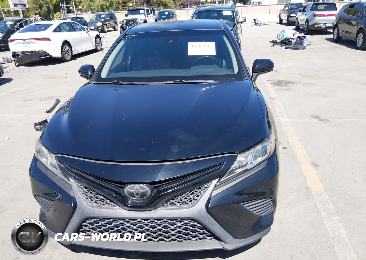 2018 Toyota Camry Se VIN:4T1B11HK2JU579032 - 12