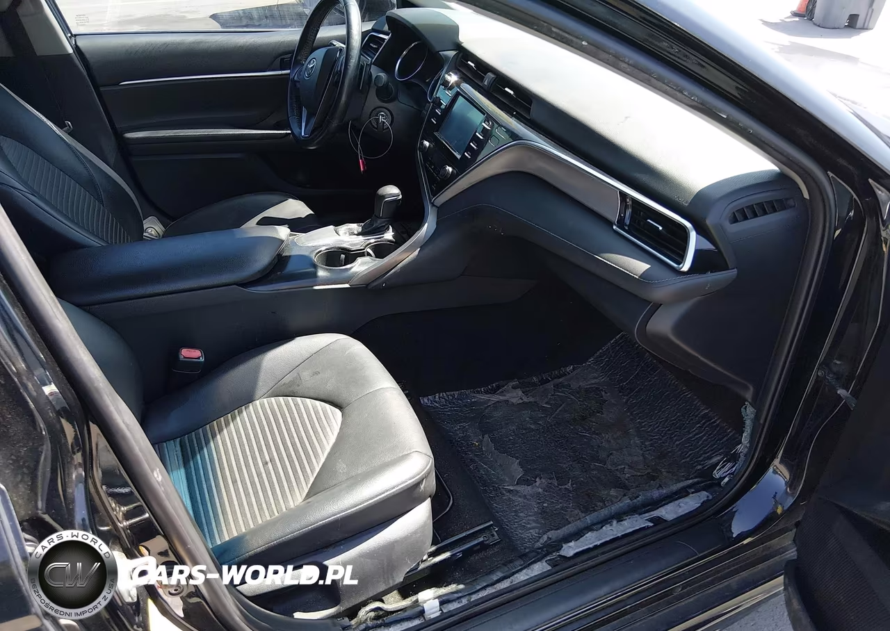 2018 Toyota Camry Se VIN:4T1B11HK2JU579032 - 5