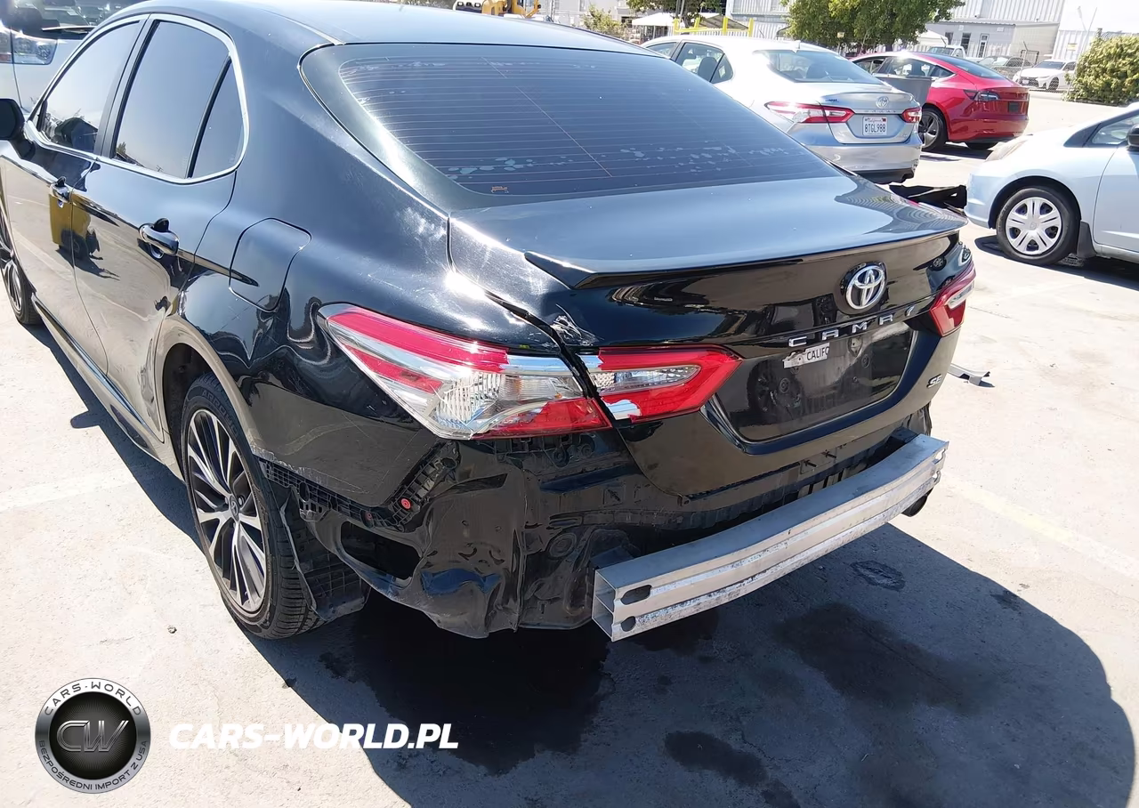 2018 Toyota Camry Se VIN:4T1B11HK2JU579032 - 6