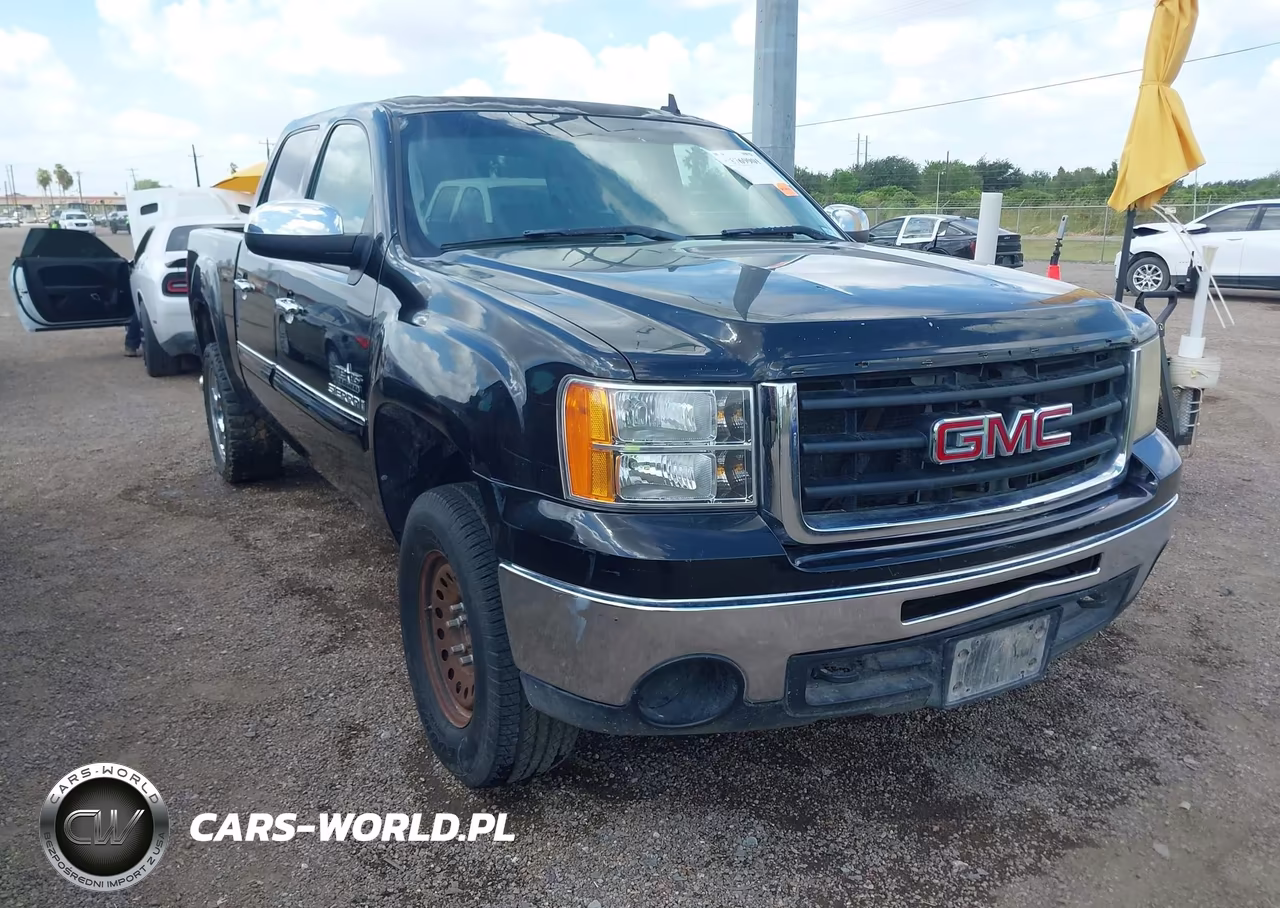 2009 GMC Sierra 1500 Sle