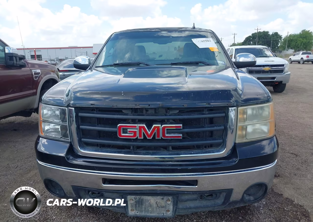 2009 GMC Sierra 1500 Sle VIN:3GTEC23J59G161305 - 12