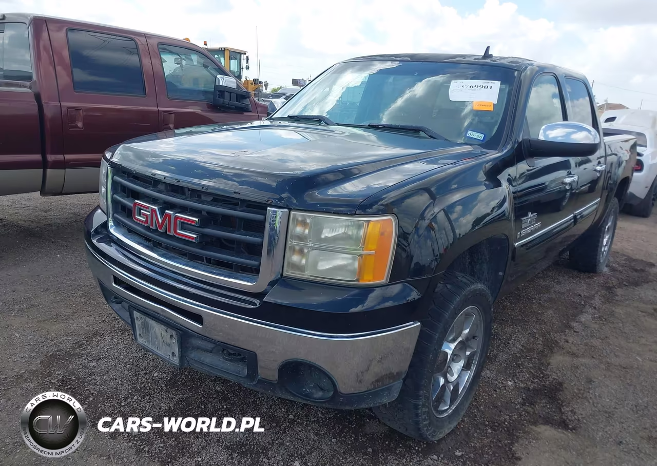 2009 GMC Sierra 1500 Sle VIN:3GTEC23J59G161305 - 2