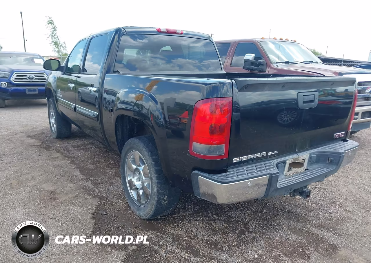 2009 GMC Sierra 1500 Sle VIN:3GTEC23J59G161305 - 3