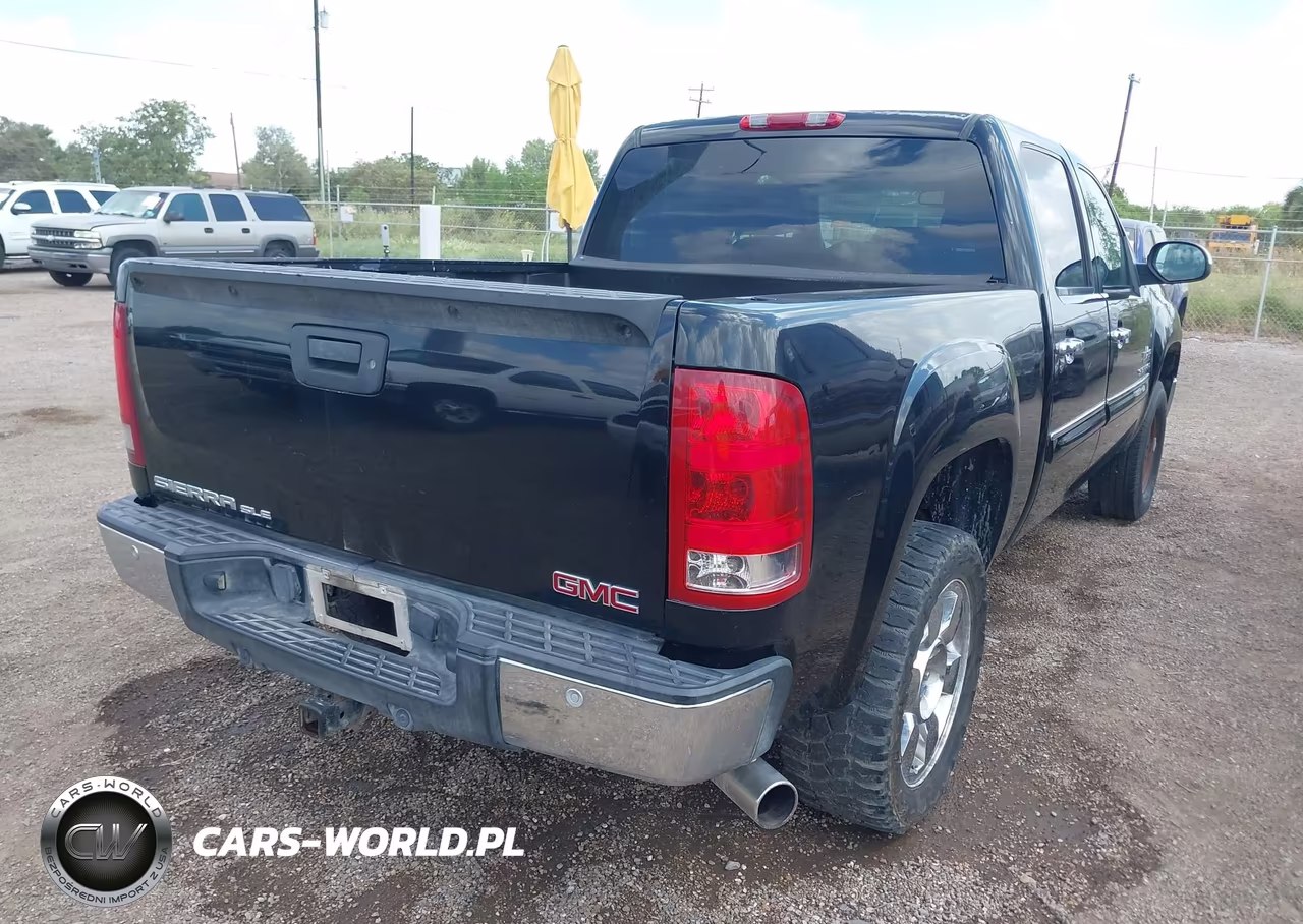 2009 GMC Sierra 1500 Sle VIN:3GTEC23J59G161305 - 4