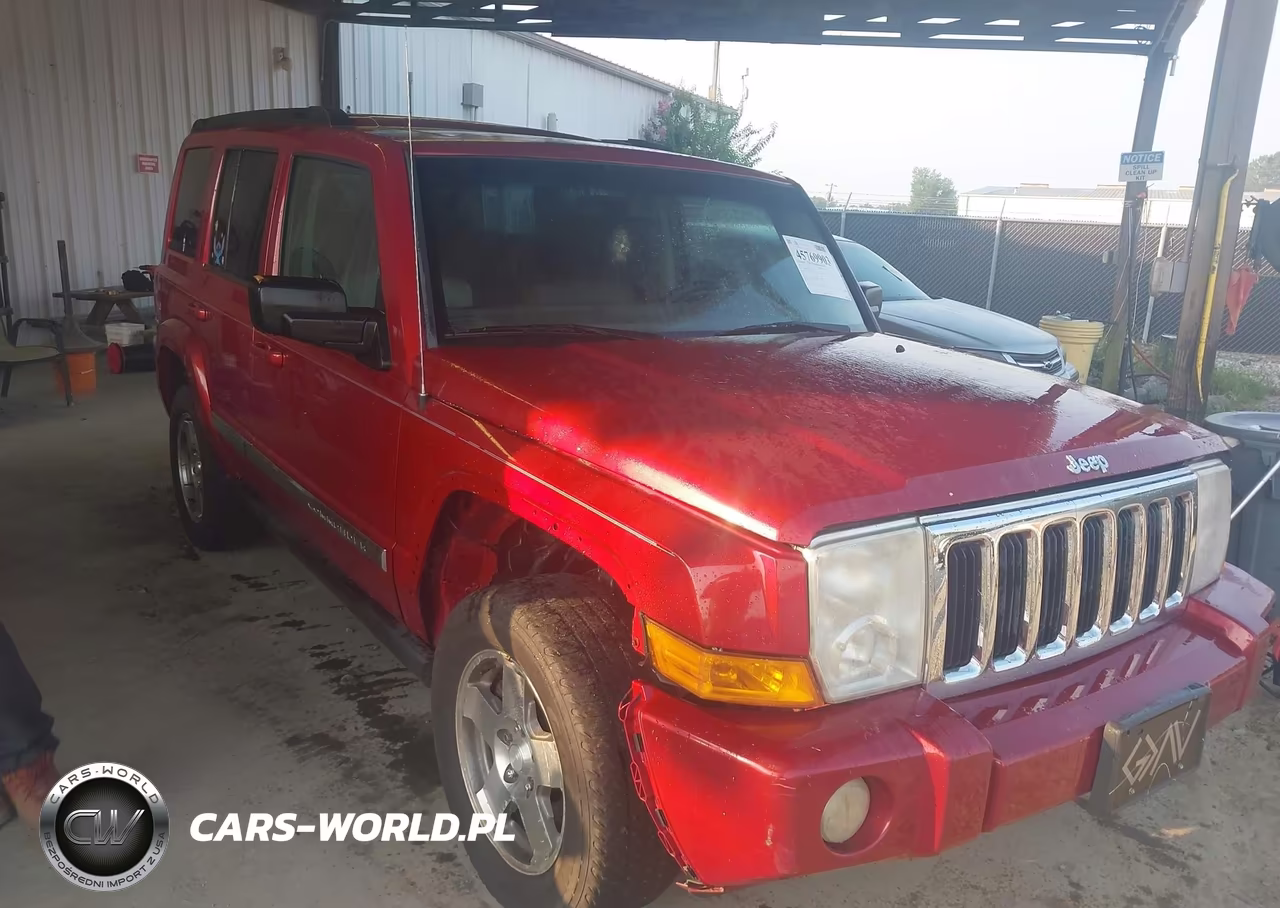 2010 Jeep Commander Sport – zdjęcie 1 z 12