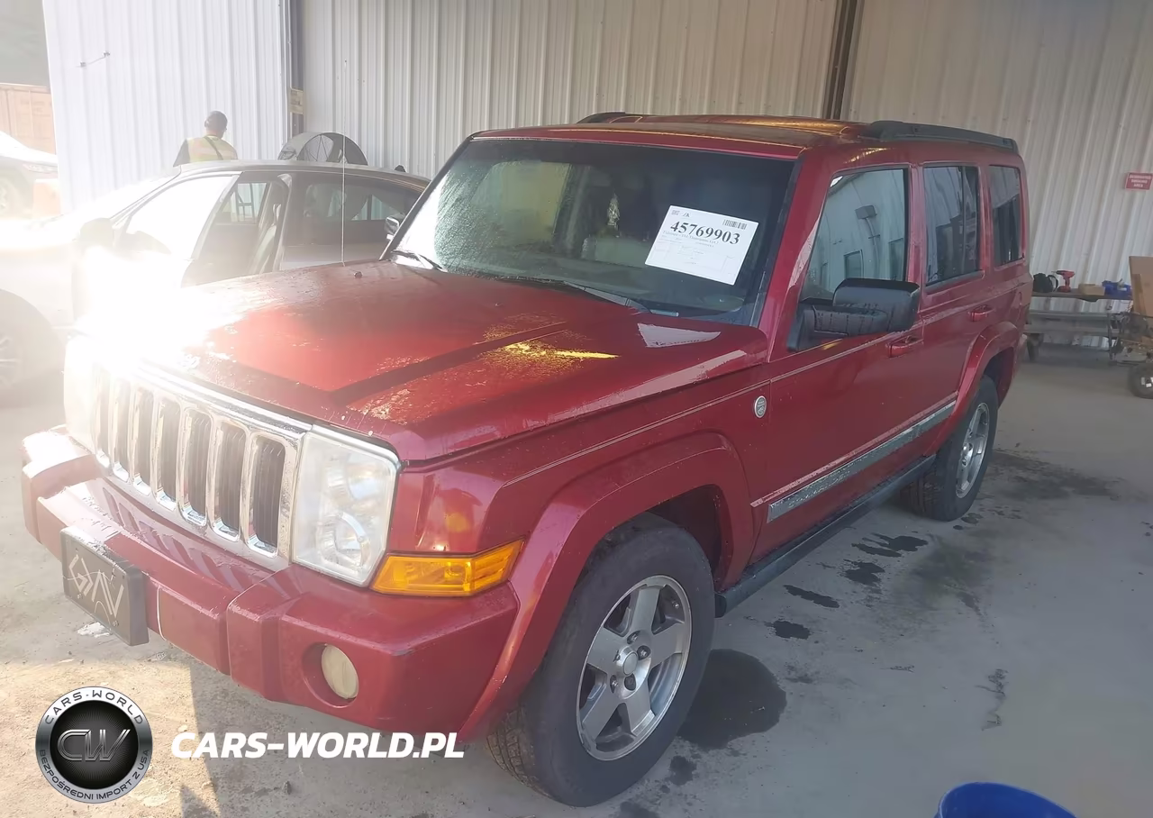 2010 Jeep Commander Sport VIN:1J4RG4GT6AC114413 - 2