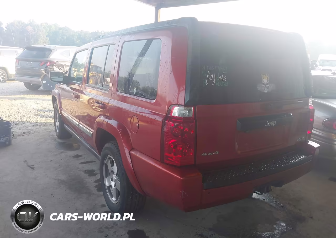 2010 Jeep Commander Sport VIN:1J4RG4GT6AC114413 - 3