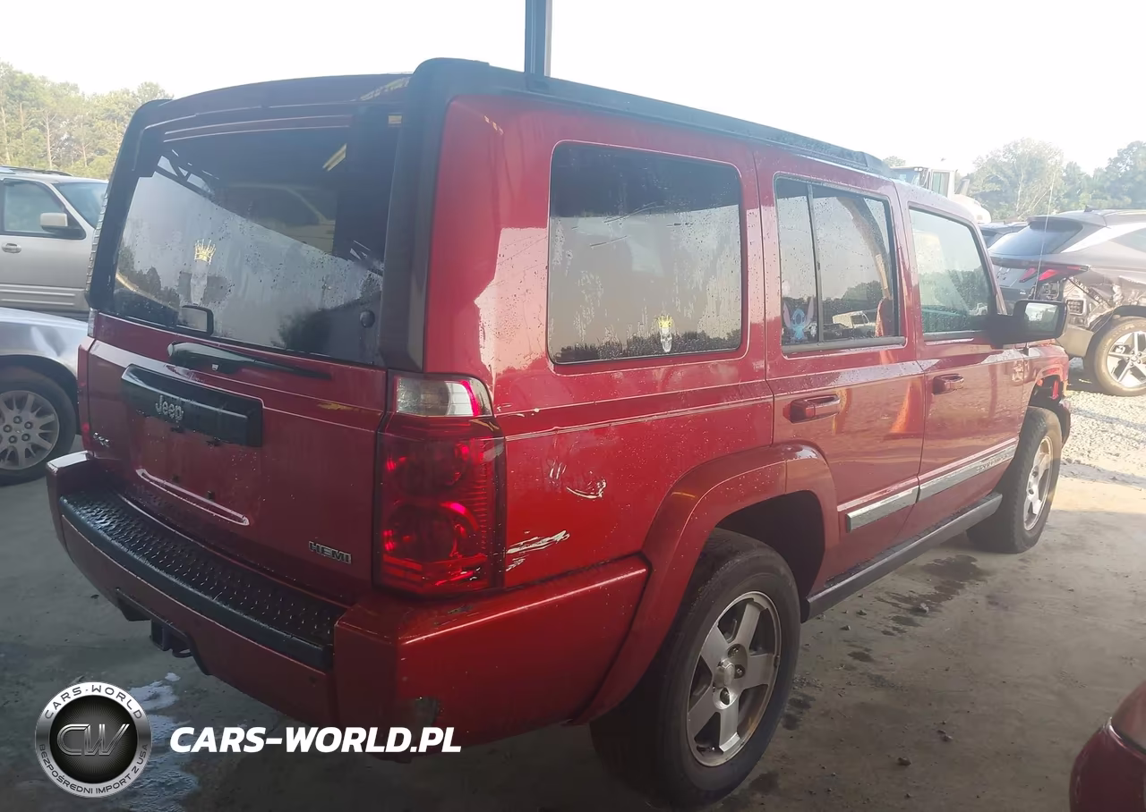 2010 Jeep Commander Sport VIN:1J4RG4GT6AC114413 - 4