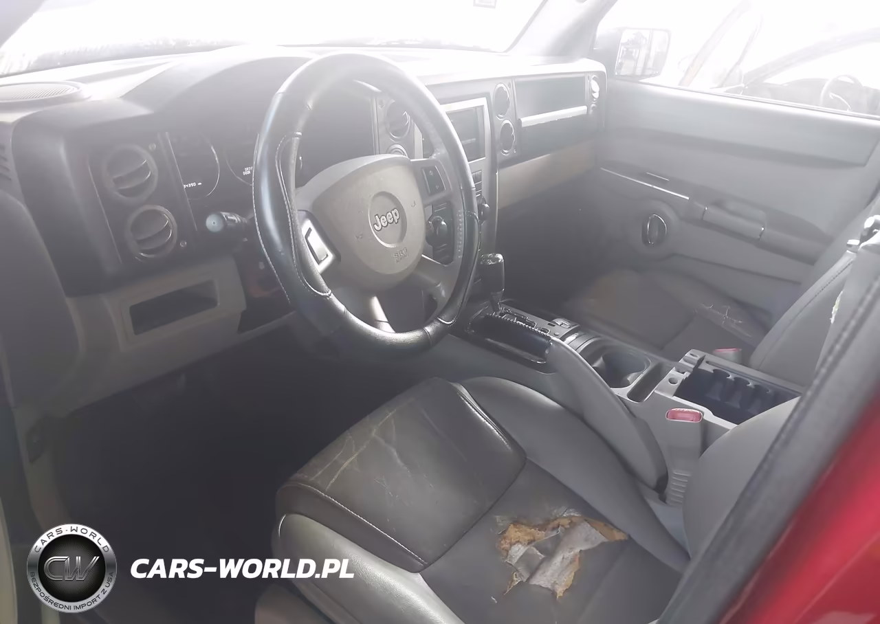 2010 Jeep Commander Sport VIN:1J4RG4GT6AC114413 - 5